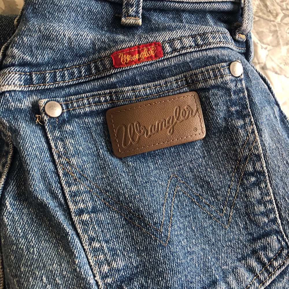 Wrangler Retro Stone Wash 5x34 Straight Leg Jeans
